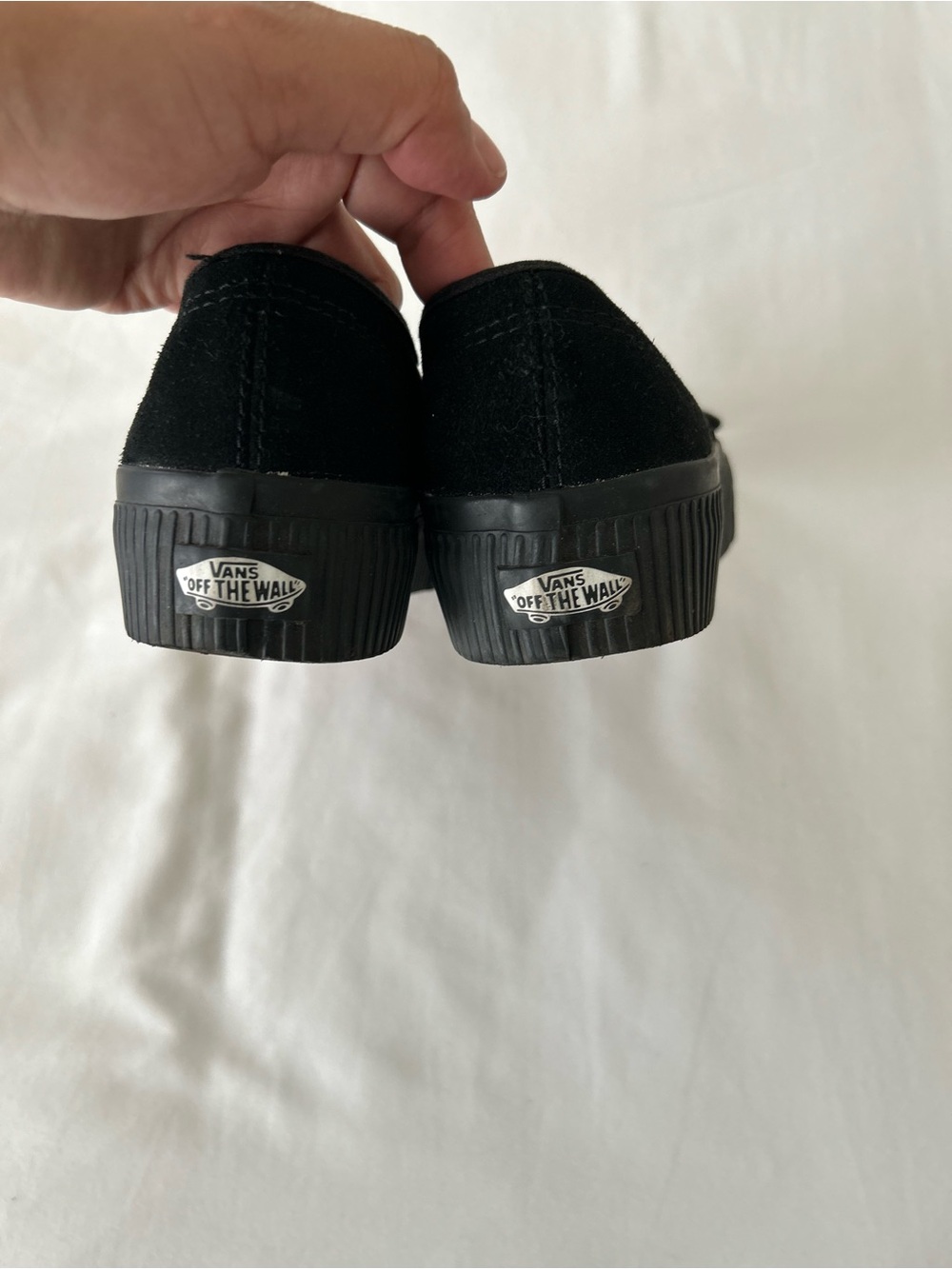 Vans Black Kids Platform Lace-Up Sneakers - Picture 4 of 6